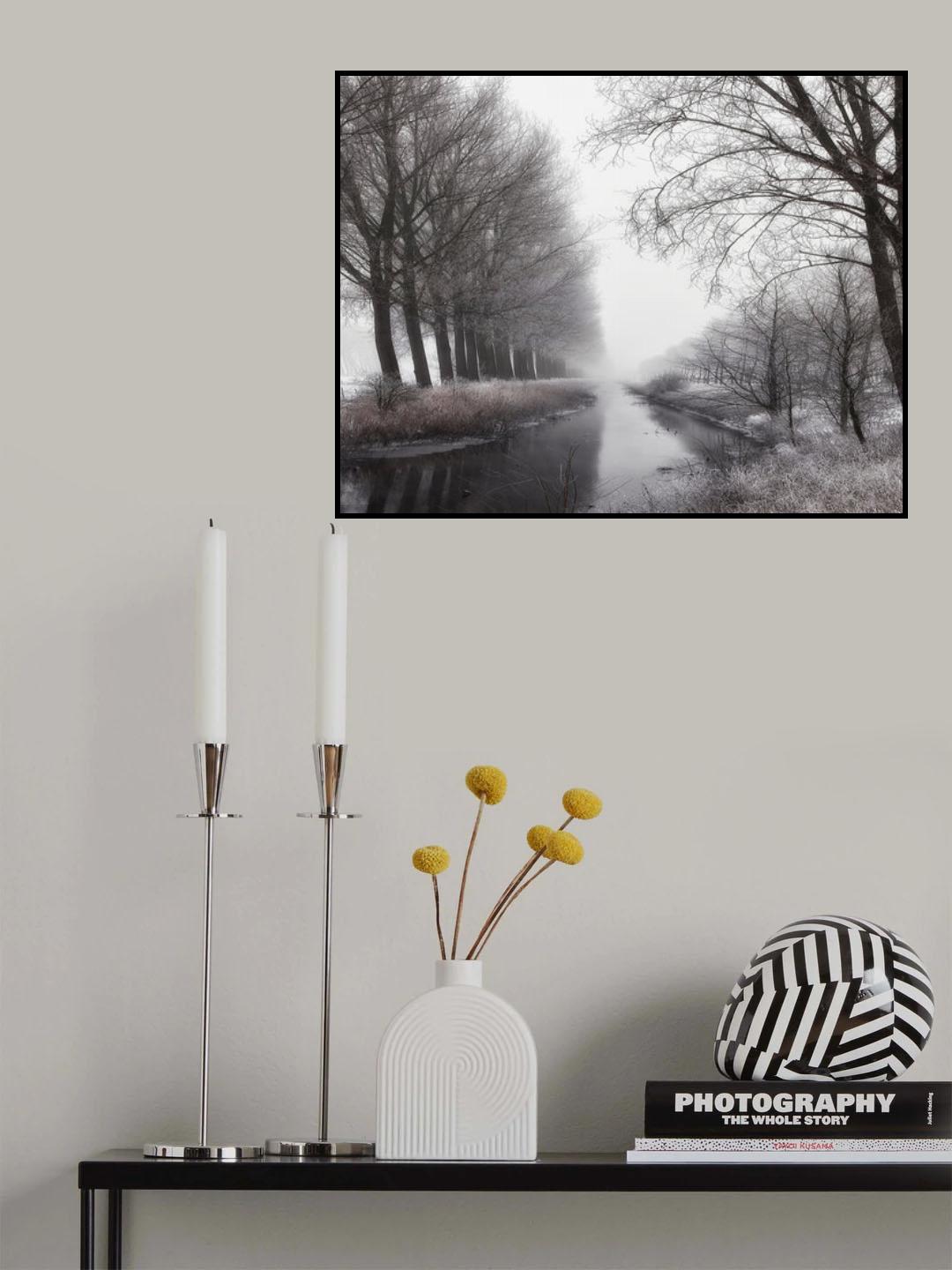 Dear Winter, never stop to be so romantic Poster och Canvastavla