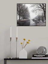 Dear Winter, never stop to be so romantic Poster och Canvastavla