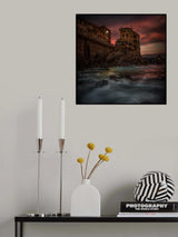 Last Light of the Evening Poster och Canvastavla