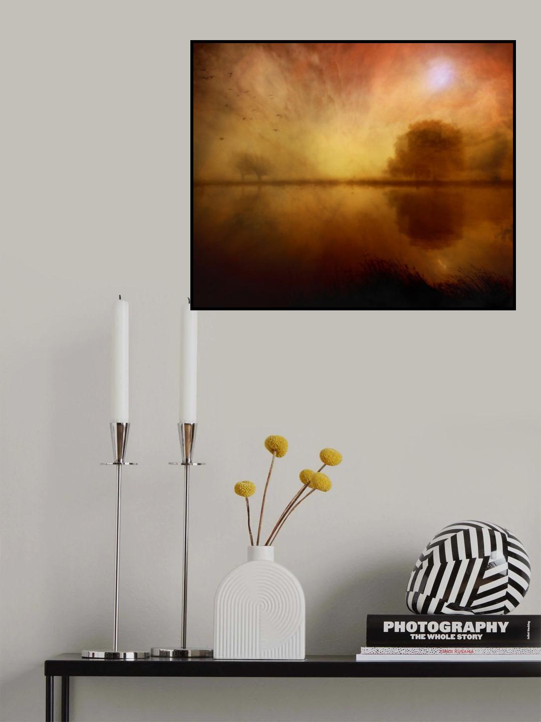Autumn Thoughts... Poster och Canvastavla