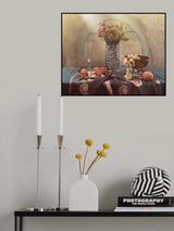 Still Life with Grapes Poster och Canvastavla