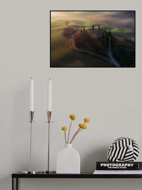 Tuscan heart Poster och Canvastavla