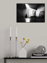 Black Shadow Poster och Canvastavla