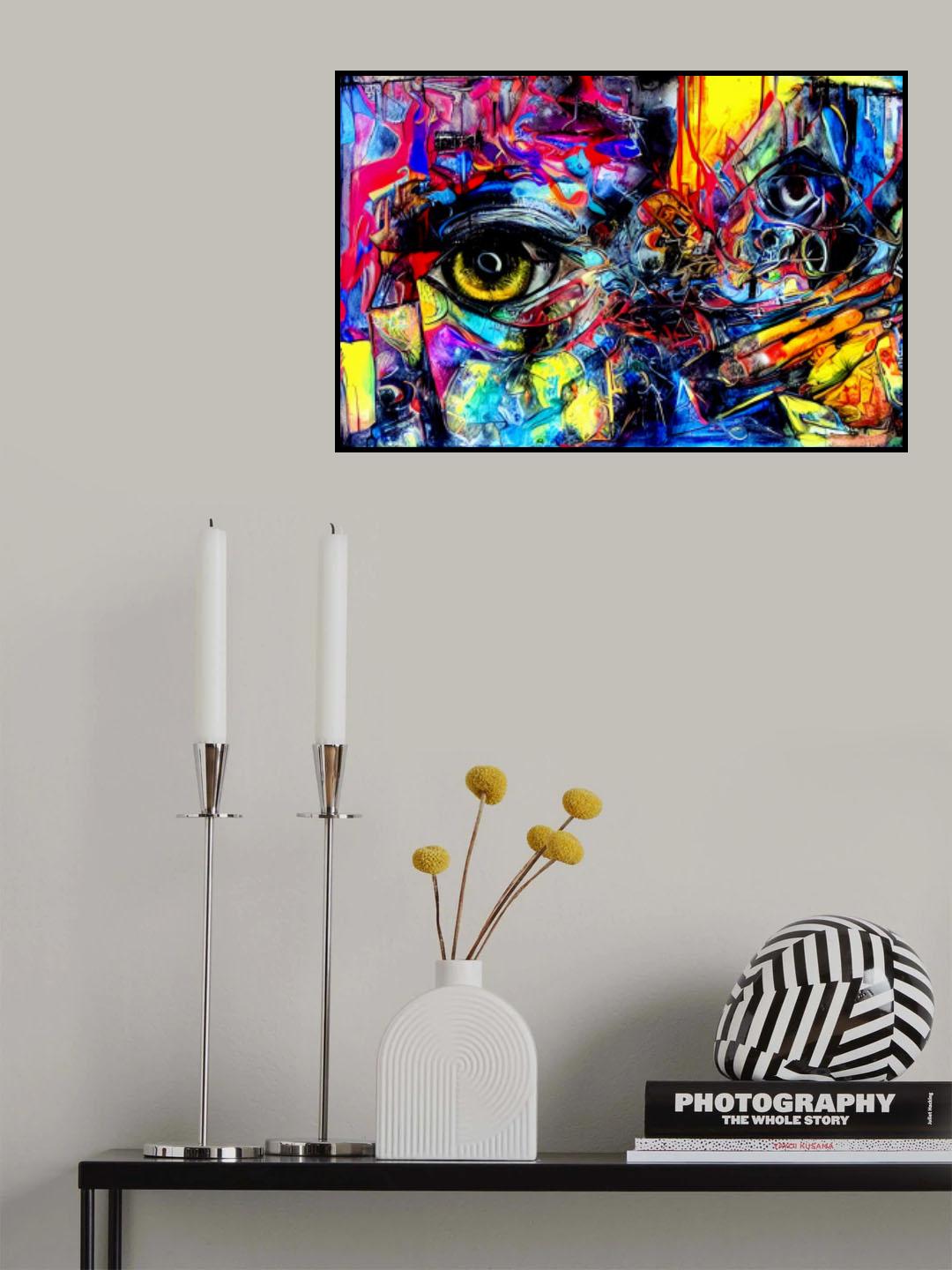 untitled Poster och Canvastavla