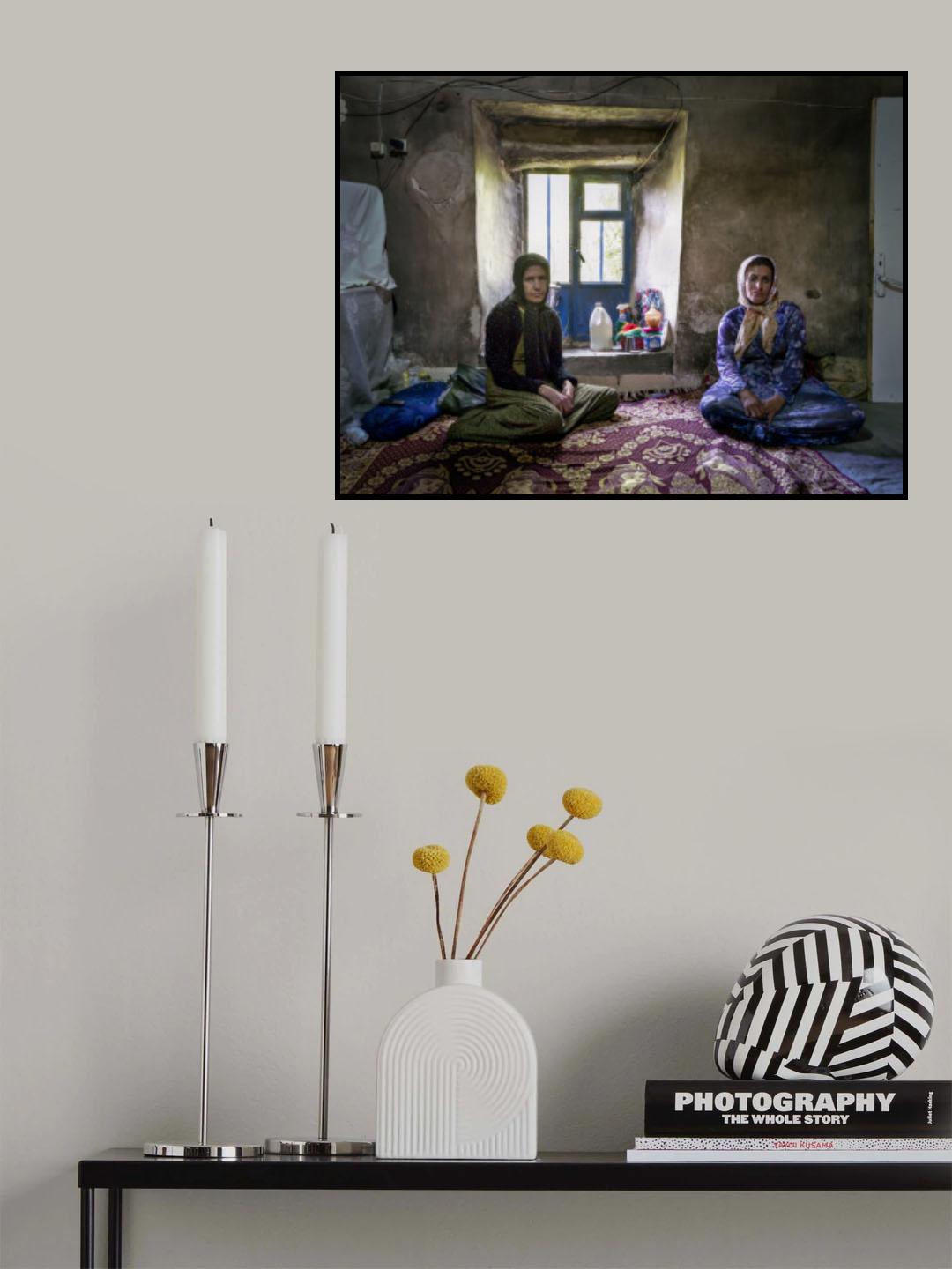 My Home Poster och Canvastavla