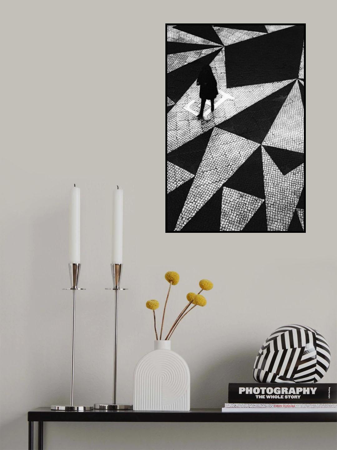 Nowhere Now Here Poster och Canvastavla