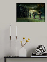 The green Planet Poster och Canvastavla