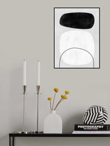 3x4 Aspectratioblackwhite12 Poster och Canvastavla