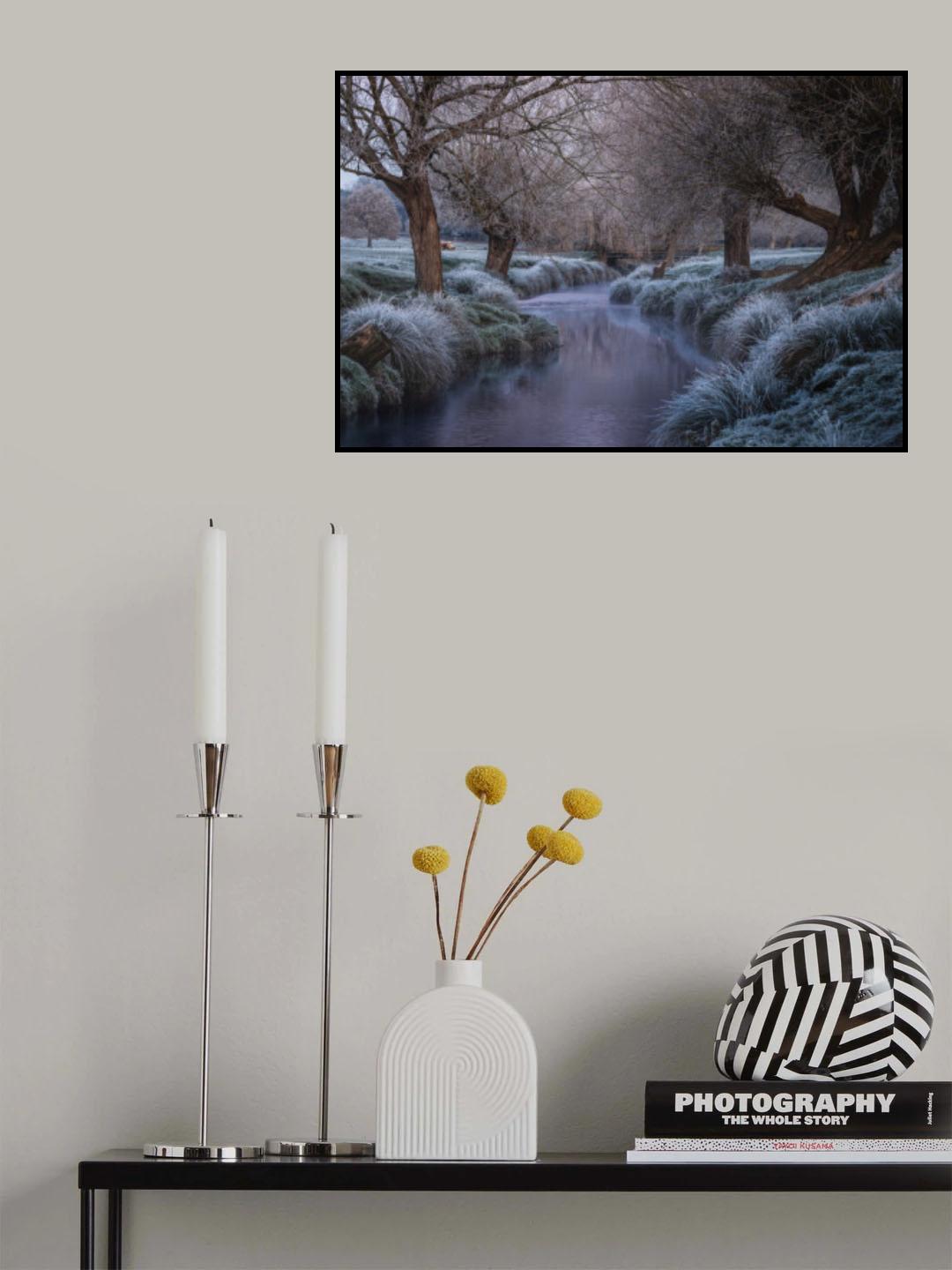 Early frost Poster och Canvastavla