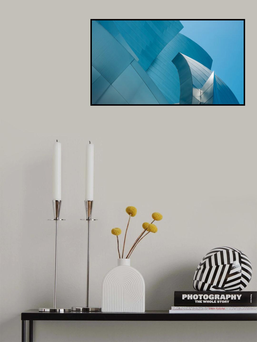 shape study II Poster och Canvastavla