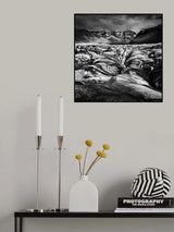 The Black Glacier Poster och Canvastavla