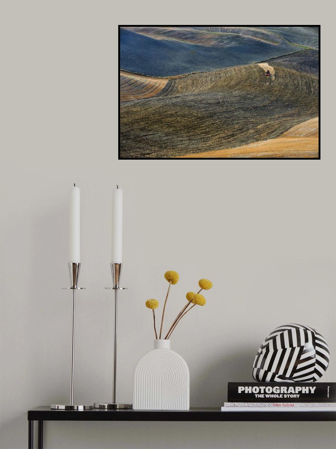 Artist Poster och Canvastavla