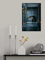 Loosing her pet Poster och Canvastavla