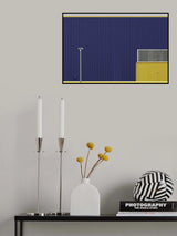Industrial Abstract(minimalisme) Poster och Canvastavla