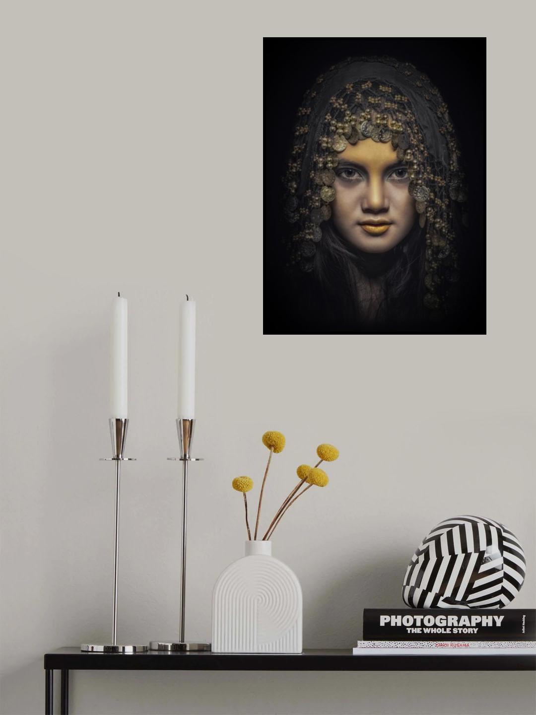 Meychella Poster och Canvastavla