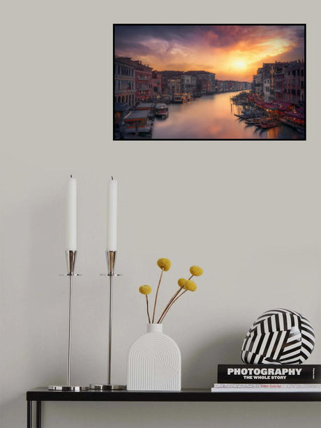The beautiful Venice 7R24640 Poster och Canvastavla