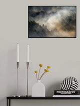 Misty forest ... Poster och Canvastavla