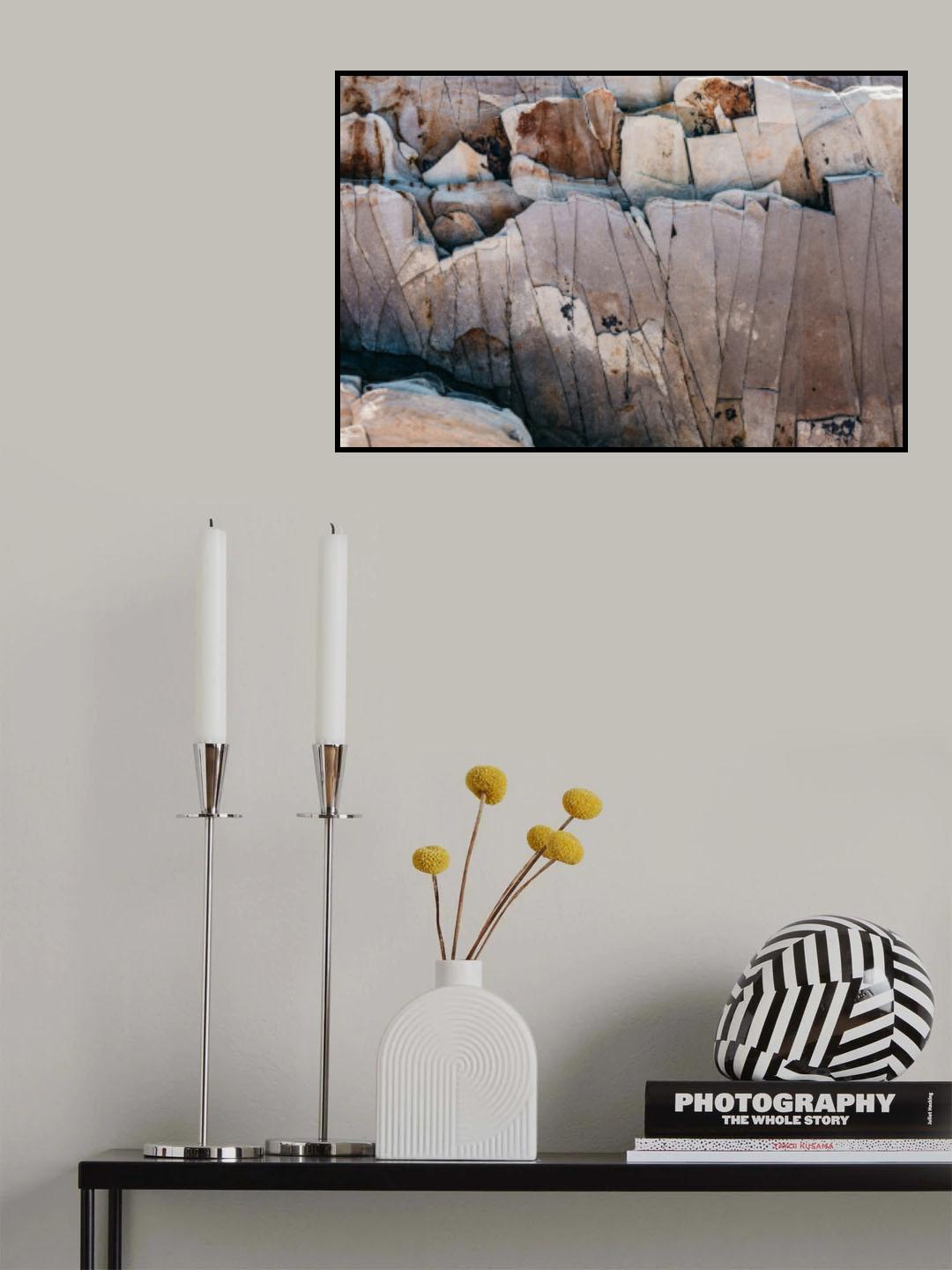 Rock Formations Poster och Canvastavla