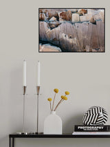 Rock Formations Poster och Canvastavla