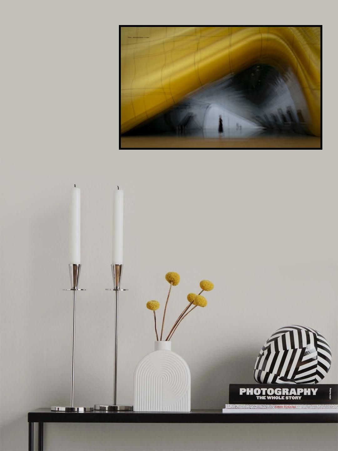 A Forgotten Small Island Poster och Canvastavla