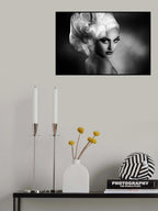 The white hat 2 Poster och Canvastavla