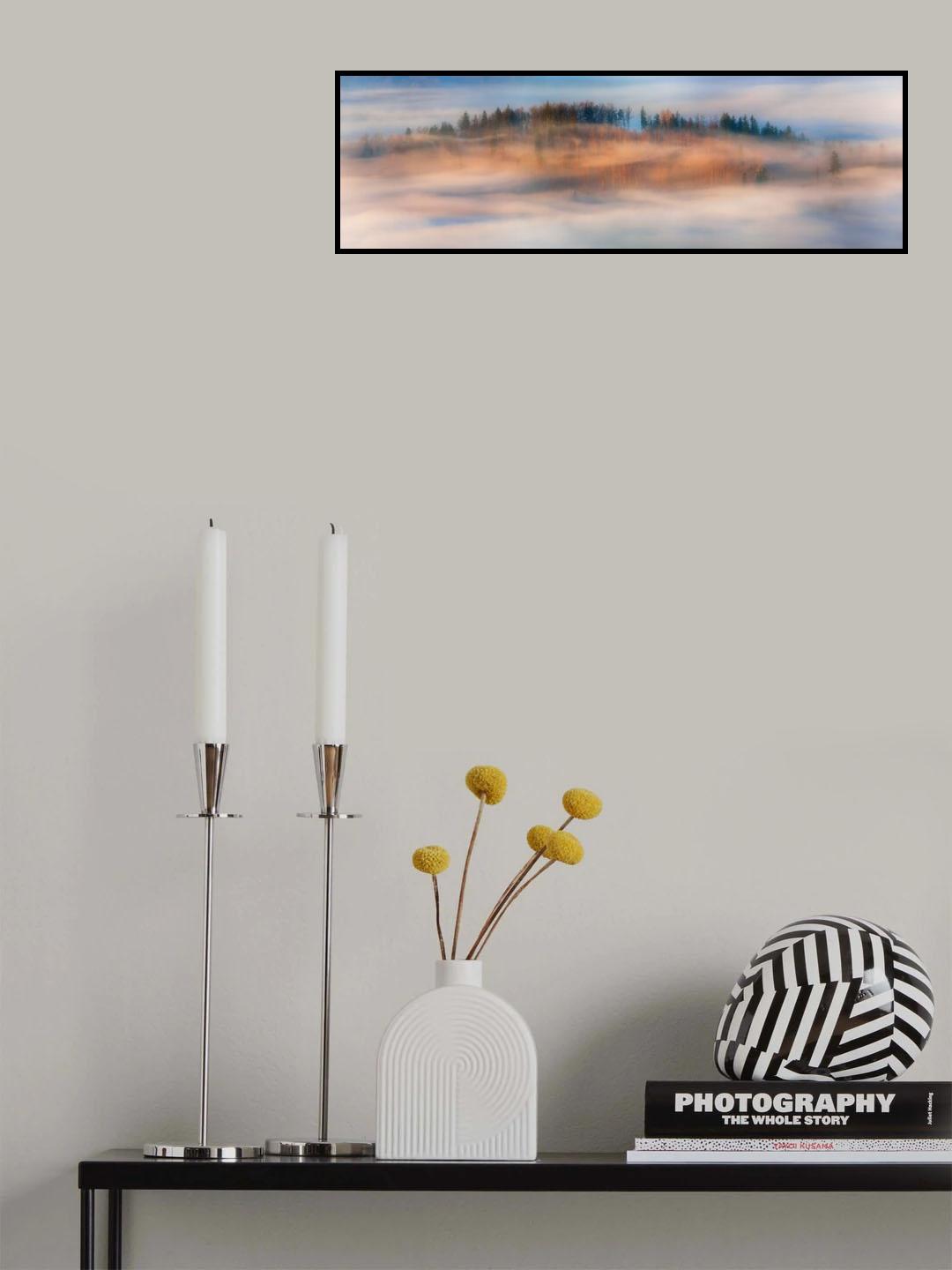 in the morning mists Poster och Canvastavla