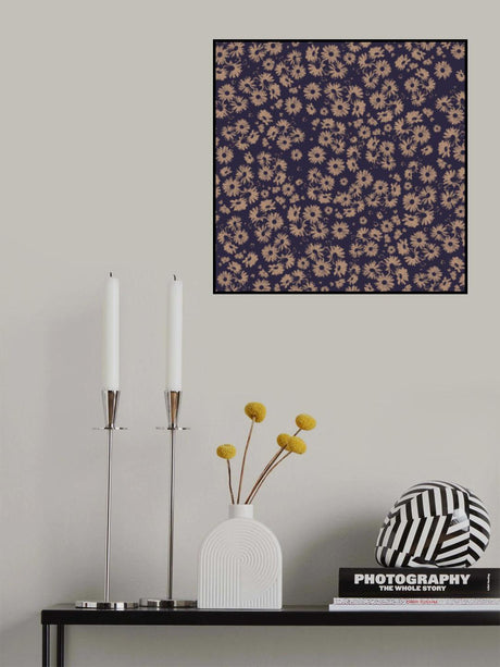 Flowers At Dawn Nº2 Poster och Canvastavla