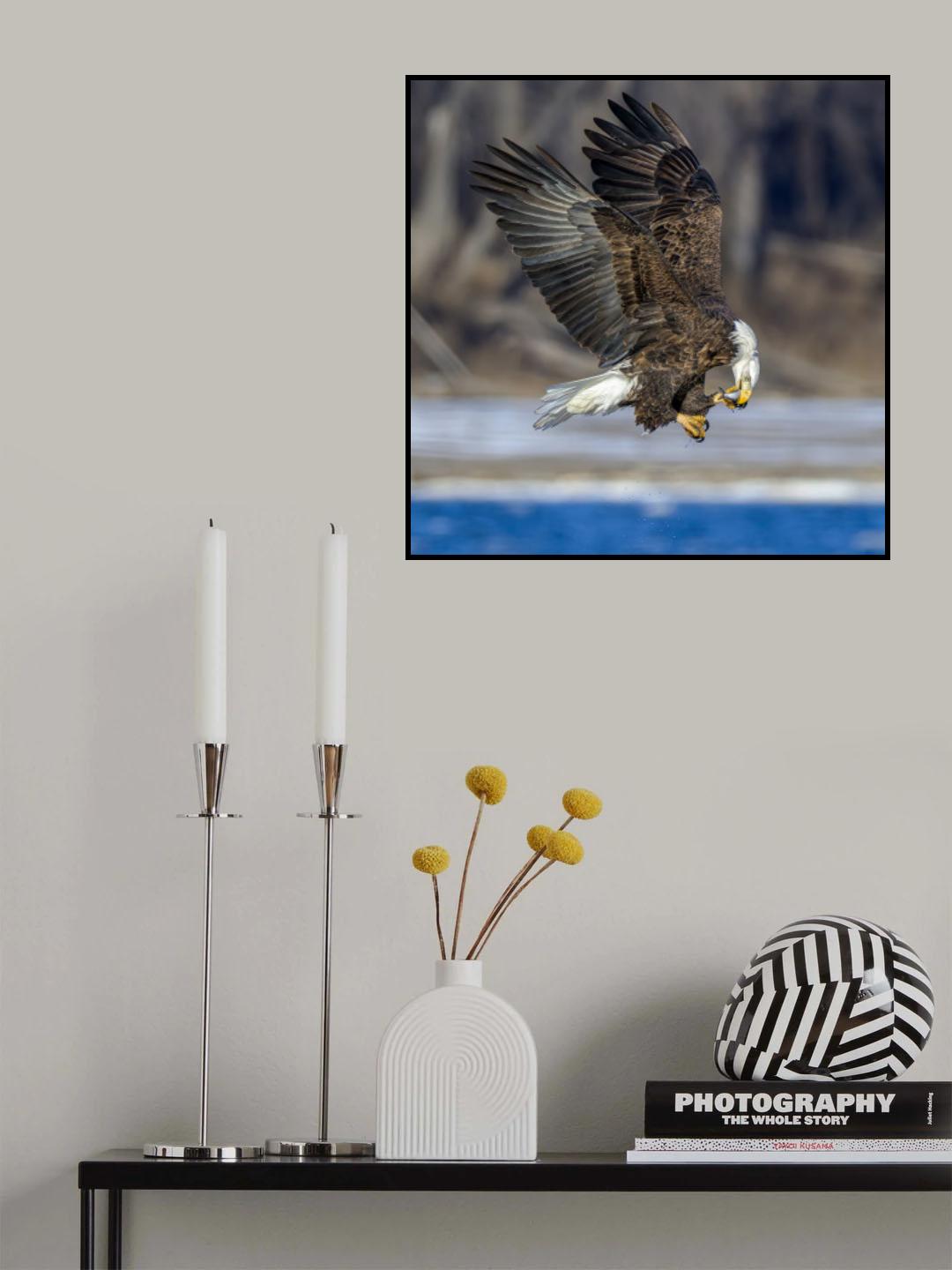 Transfer in the air Poster och Canvastavla