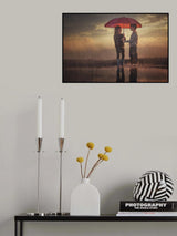Happy Rain Poster och Canvastavla