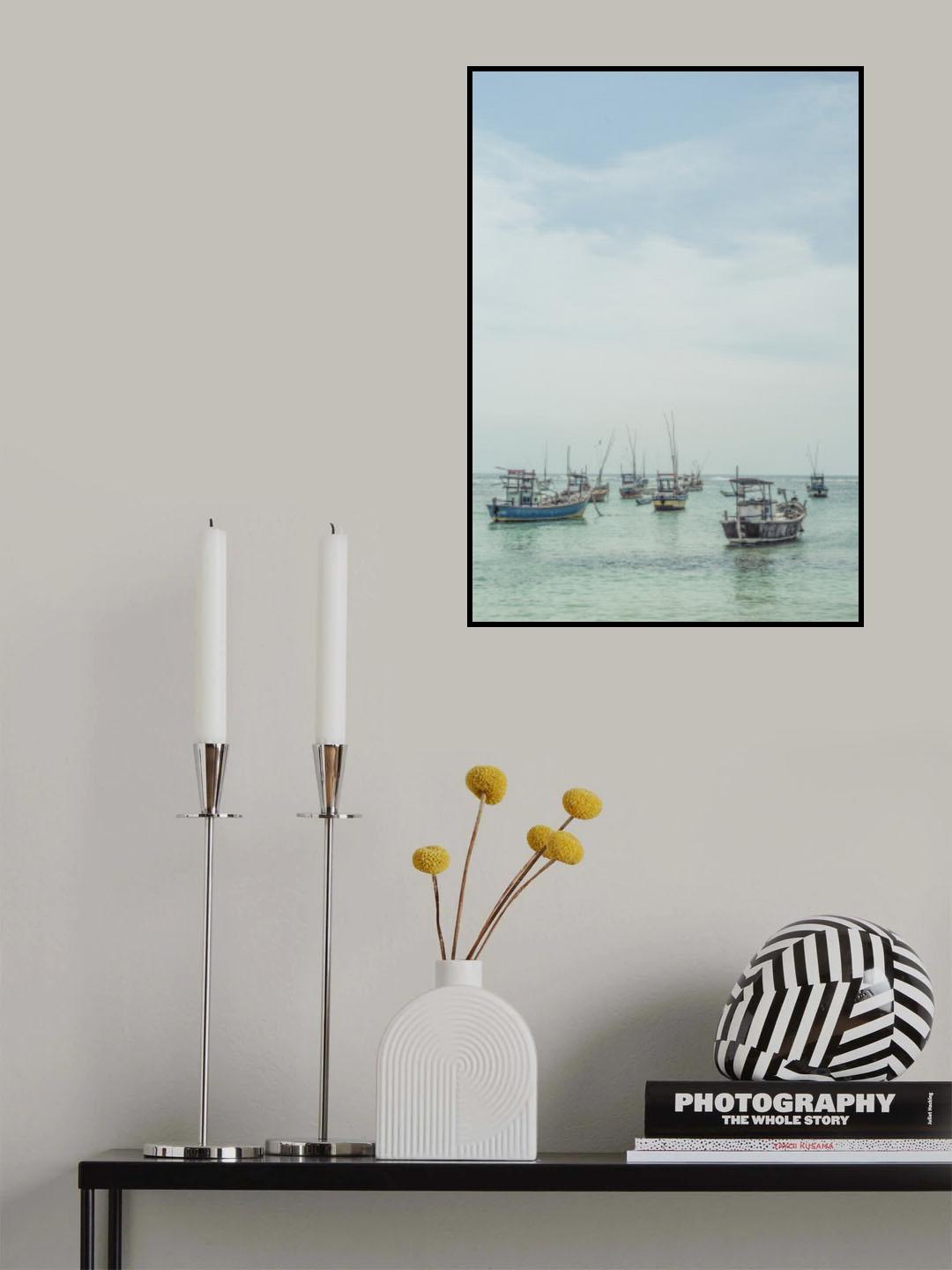Sea & Salt Poster och Canvastavla