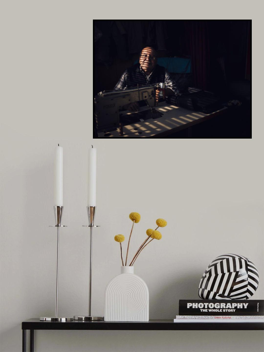 The tailor of Amman Poster och Canvastavla