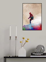 Ski Sport Art 2 Poster och Canvastavla