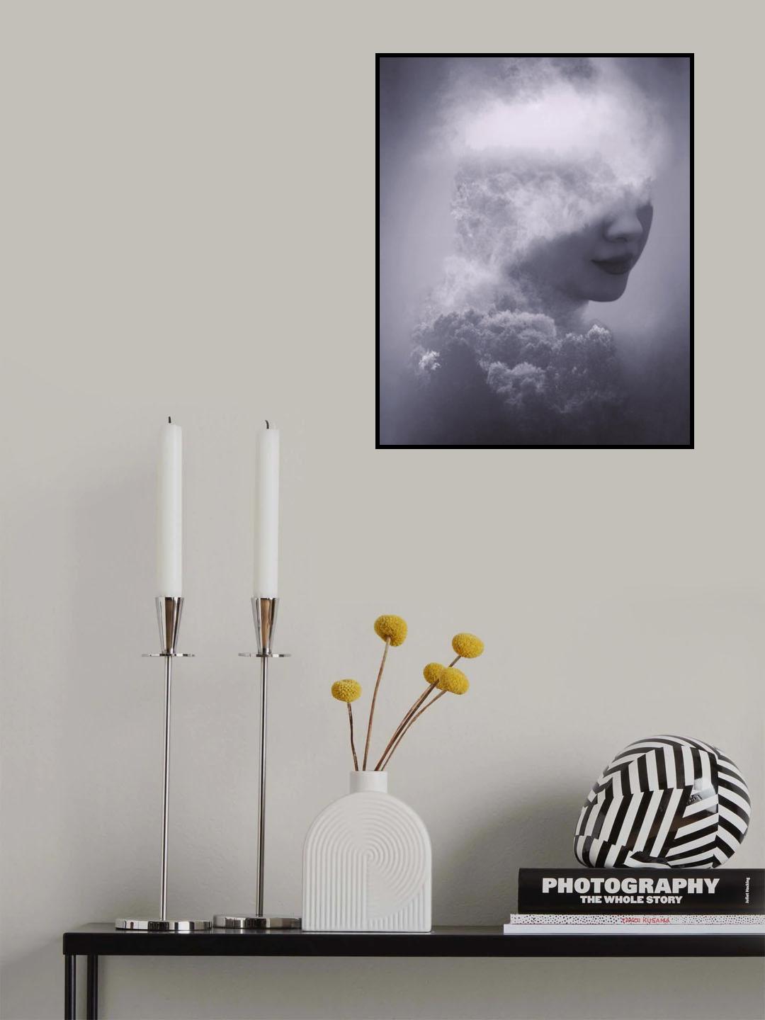 Chione Poster och Canvastavla