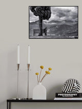 Meditation Poster och Canvastavla