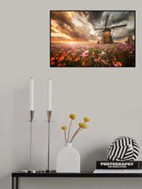 Magnificent flower world Poster och Canvastavla
