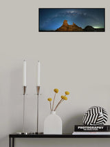 鹰巢岩夜色 Poster och Canvastavla
