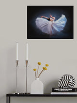 Expanding Petal Poster och Canvastavla