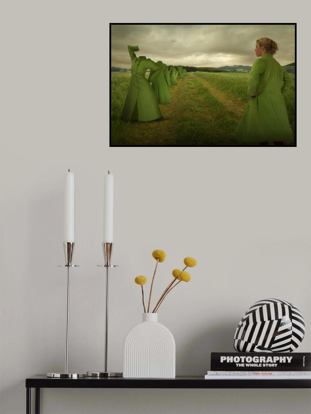 Coat-field Poster och Canvastavla