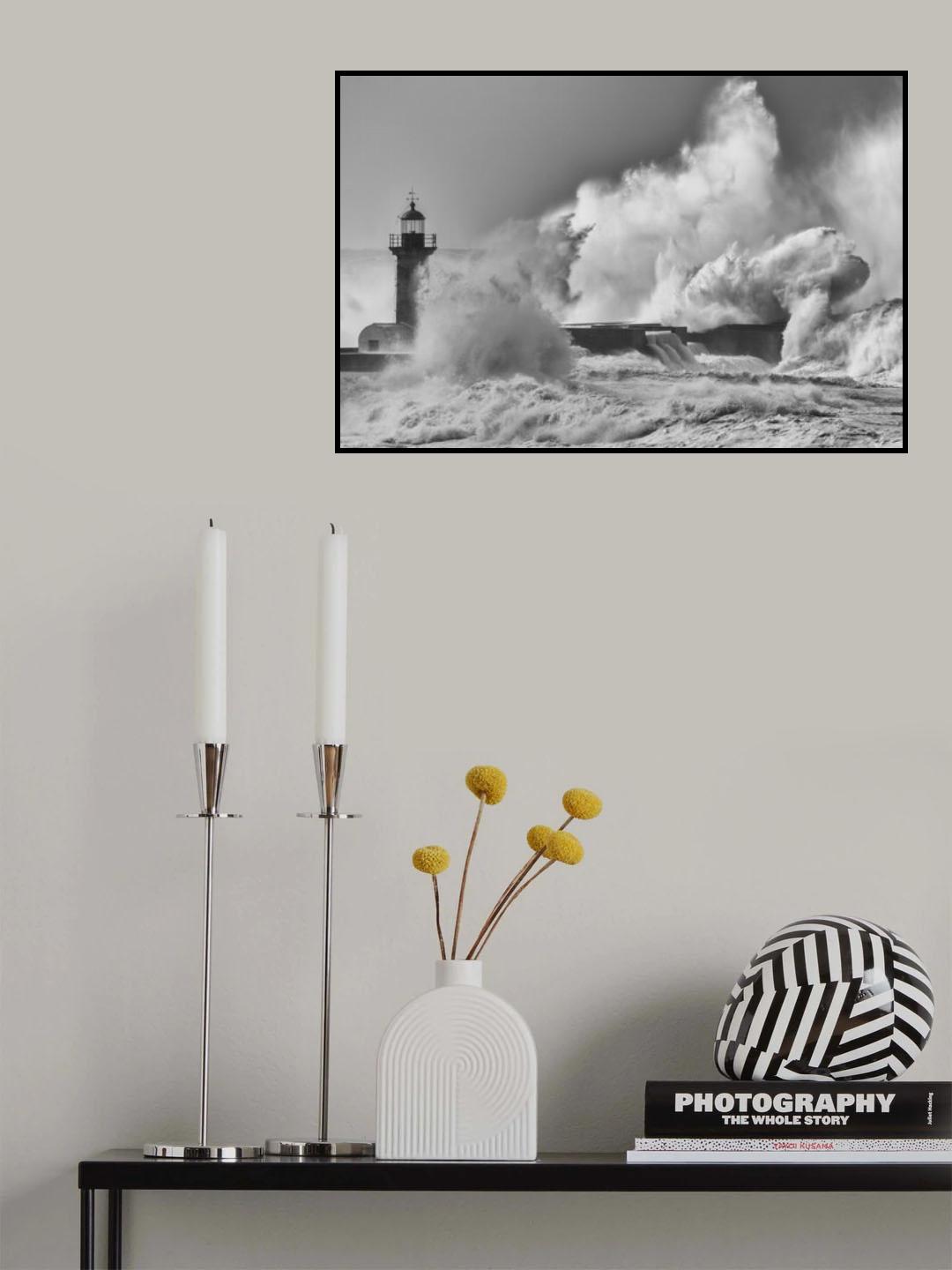 Whirlwind Poster och Canvastavla