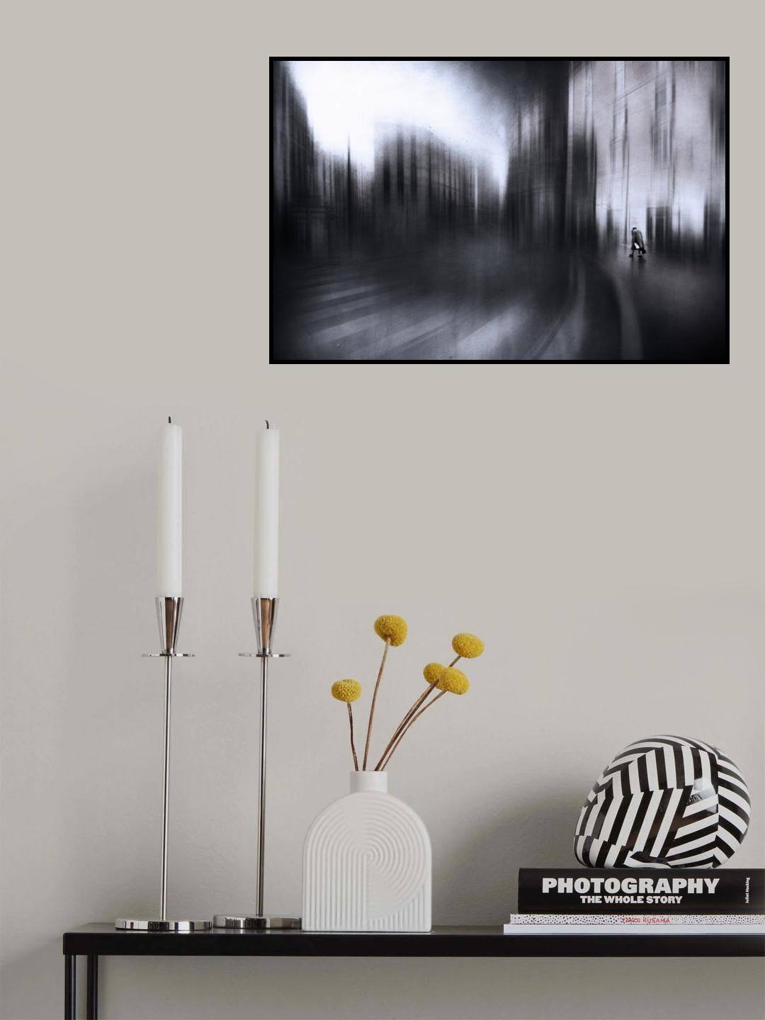 Largo Arenula Poster och Canvastavla