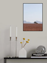 Swart Land No2 Poster och Canvastavla