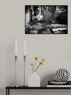 This is my art Poster och Canvastavla