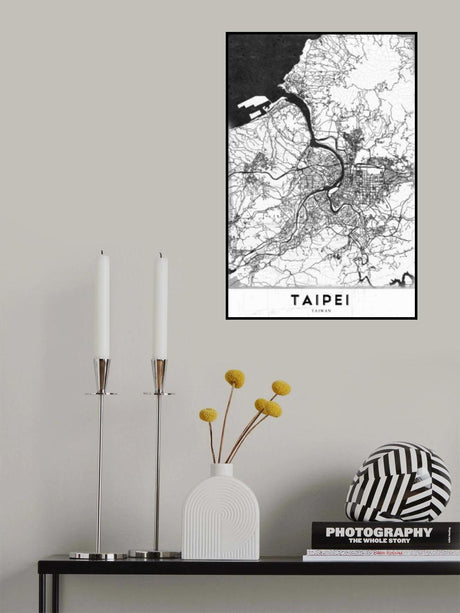 Taipei Poster och Canvastavla