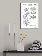 Lego Nº1 Poster och Canvastavla