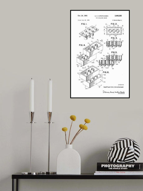 Lego Nº1 Poster och Canvastavla