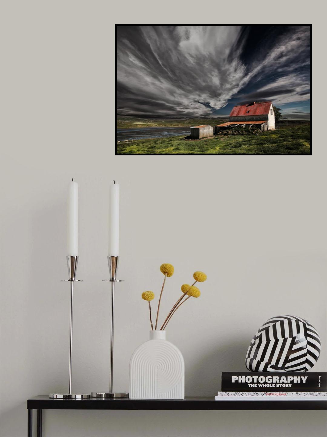 Past History Poster och Canvastavla
