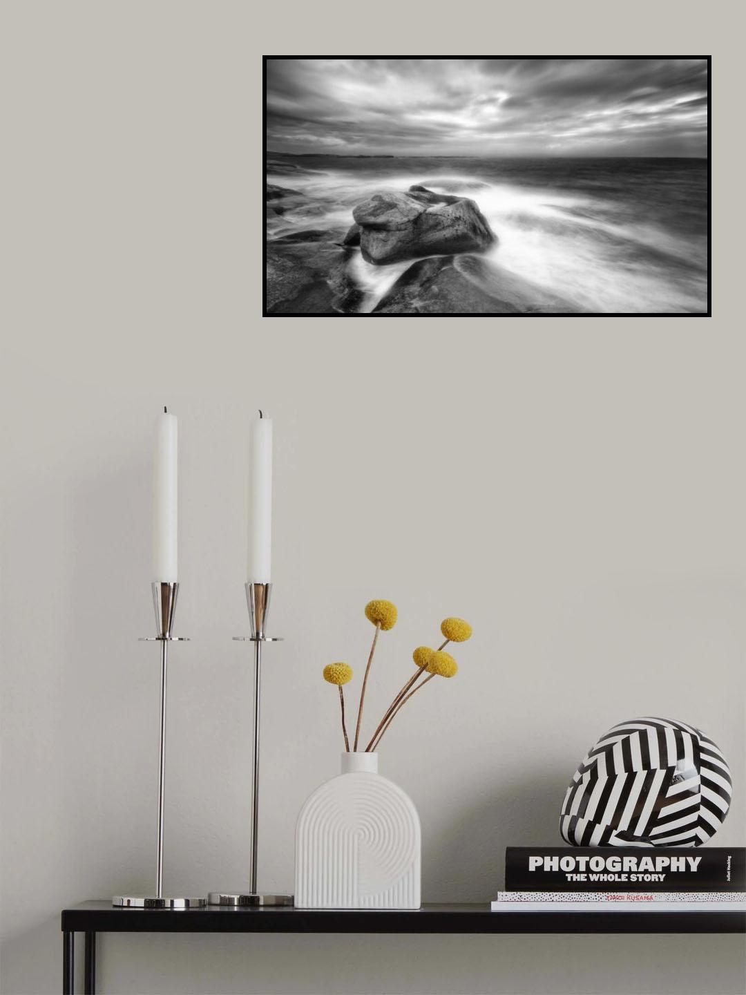 Stone Poster och Canvastavla