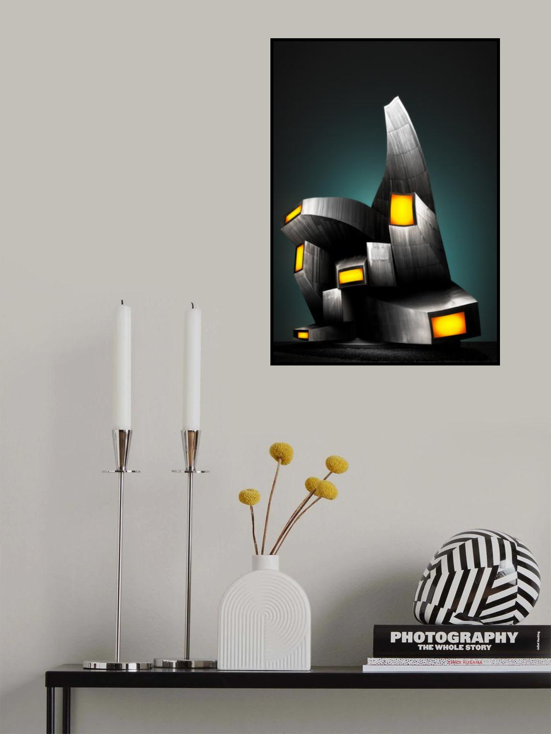 Odd shapes Poster och Canvastavla