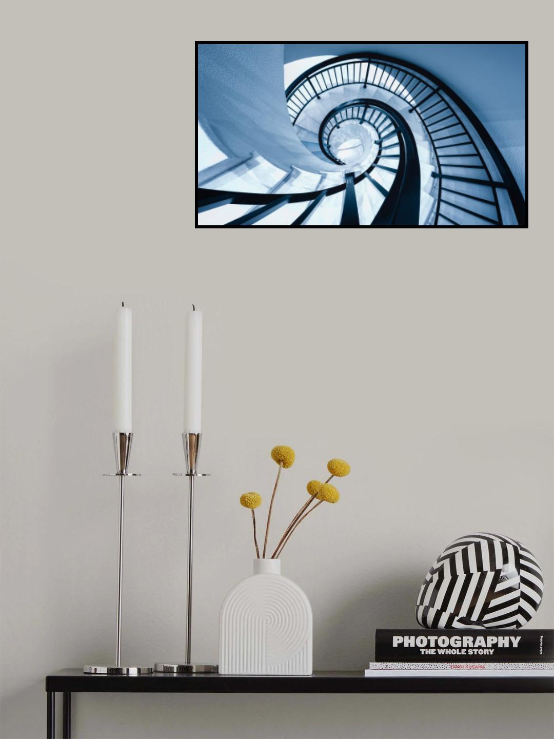 Spiral Beauty Poster och Canvastavla