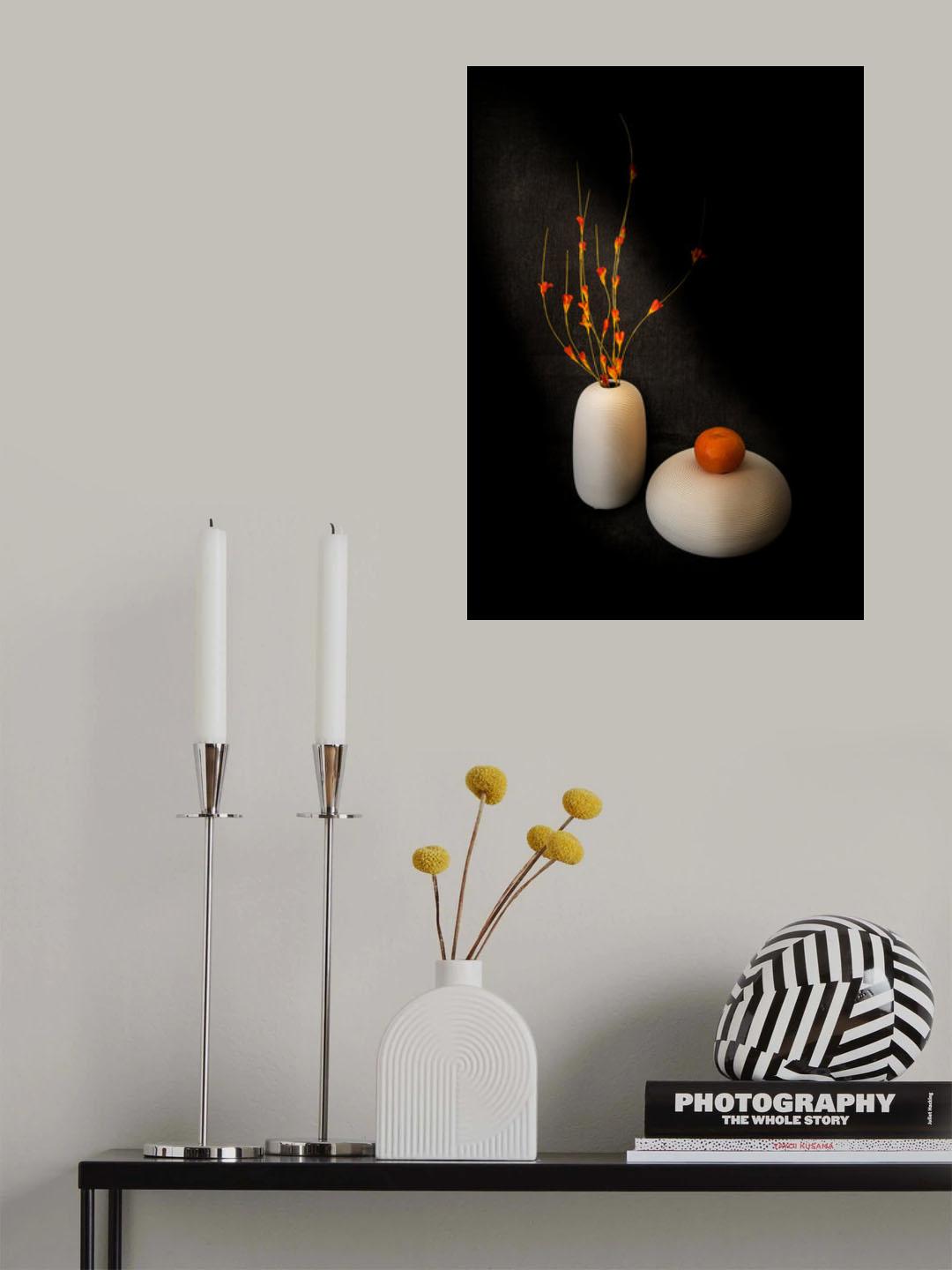 Compared Poster och Canvastavla